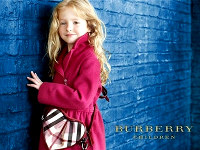 Детская коллекция Burberry осень–зима 2010-11
